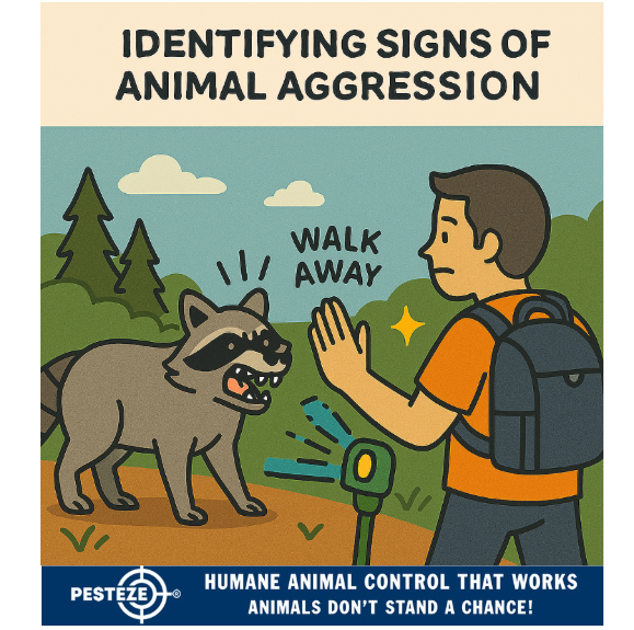 IDENTIFYING SIGNS OF ANIMAL AGGRESSION