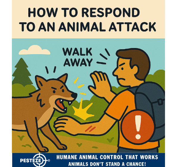 HOW TO RESPOND TO AN ANIMAL ATTACK