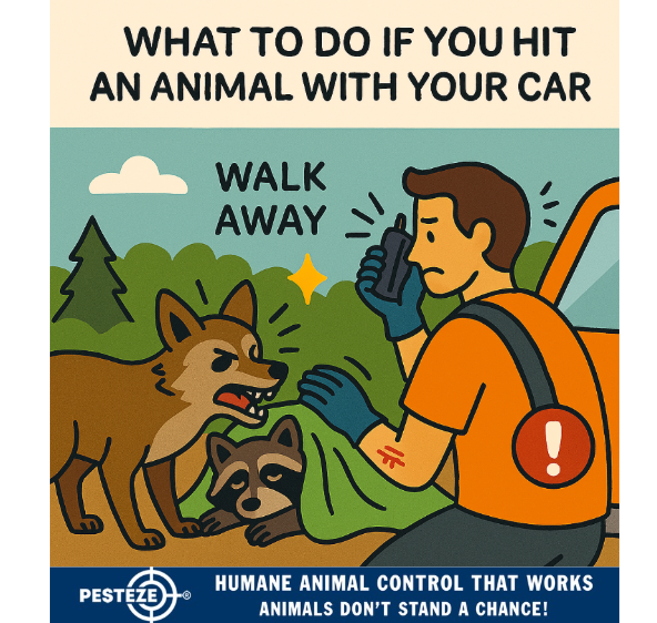 WHAT TO DO IF YOU HIT AN ANIMAL WITH YOUR CAR