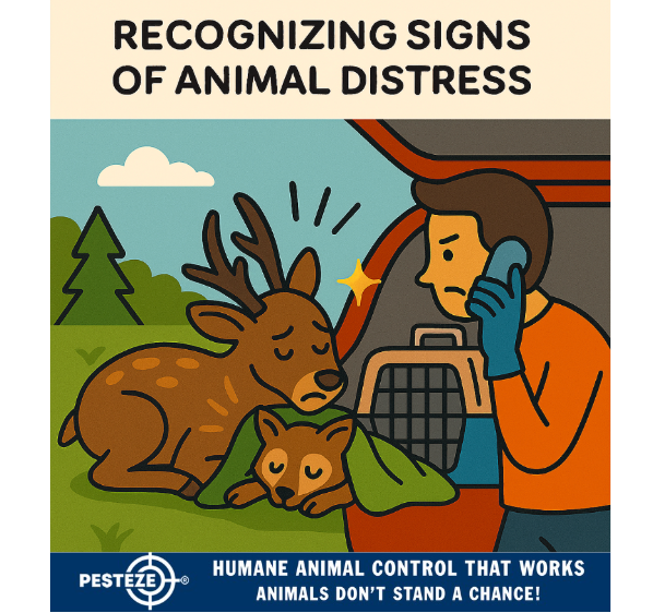 RECOGNIZING SIGNS OF ANIMAL DISTRESS