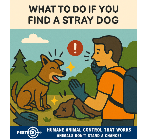WHAT TO DO IF YOU FIND A STRAY DOG