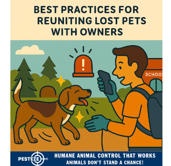 BEST PRACTICES FOR REUNITING LOST PETS WITH OWNERS