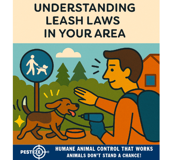 UNDERSTANDING LEASH LAWS IN YOUR AREA