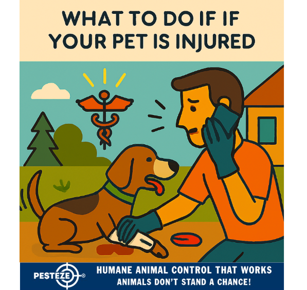 WHAT TO DO IF YOUR PET IS INJURED