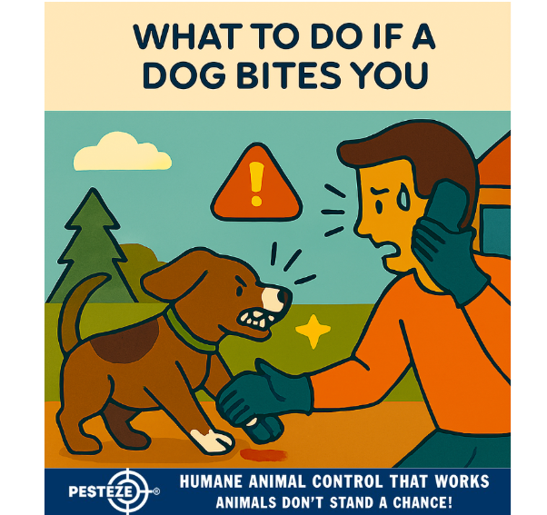 WHAT TO DO IF A DOG BITES YOU