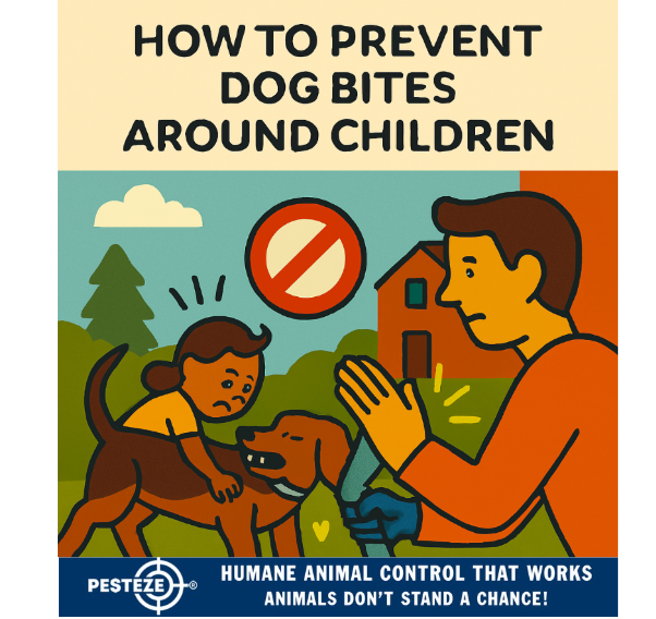 HOW TO PREVENT DOG BITES AROUND CHILDREN