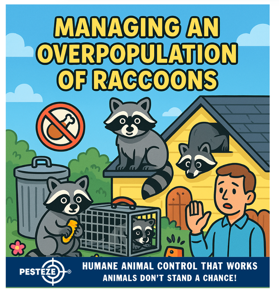 MANAGING AN OVERPOPULATION OF RACCOONS