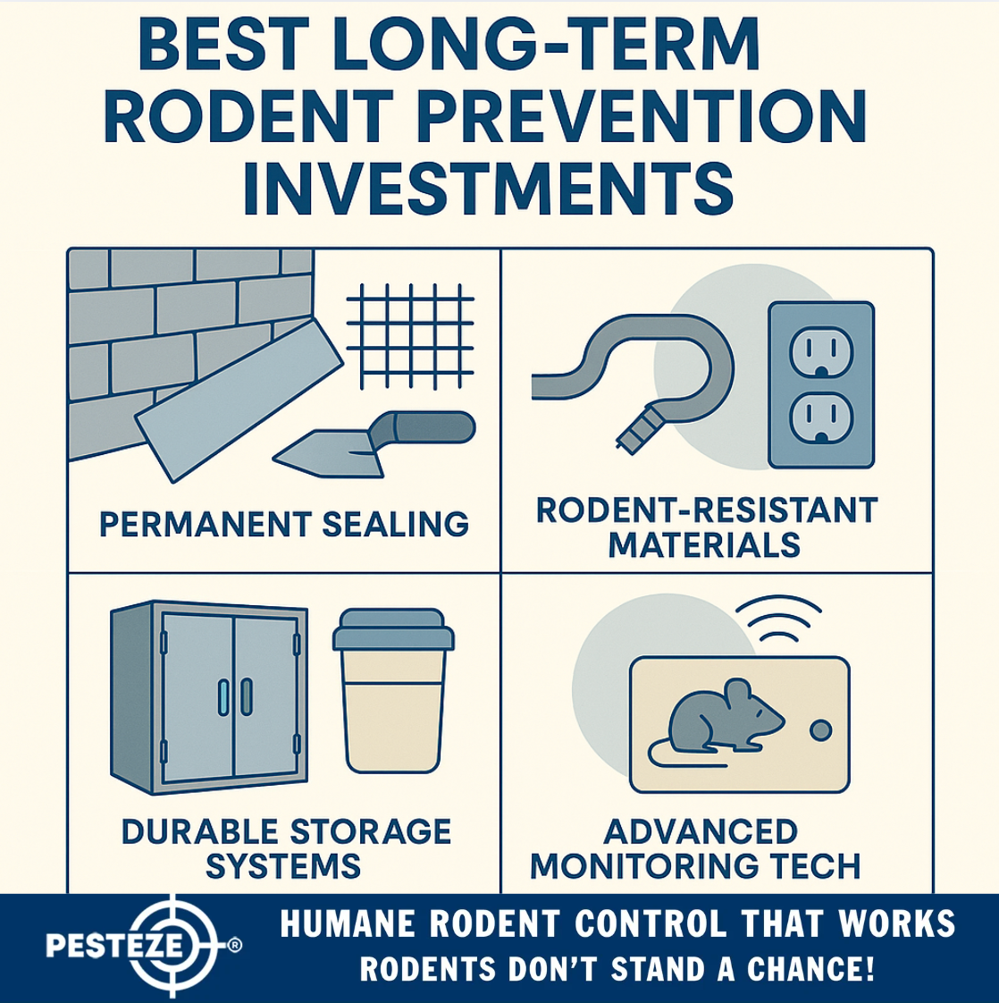 BEST LONG-TERM RODENT PREVENTION INVESTMENTS