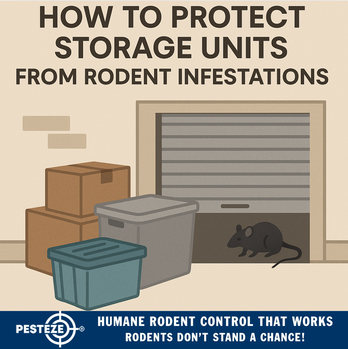 HOW TO PROTECT STORAGE UNITS FROM RODENT INFESTATIONS