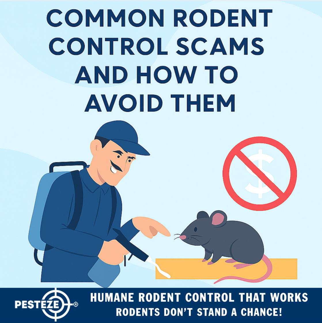 COMMON RODENT CONTROL SCAMS AND HOW TO AVOID THEM