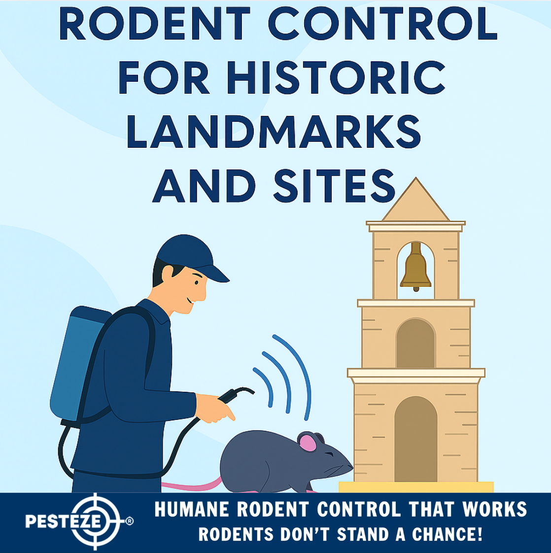 RODENT CONTROL FOR HISTORIC LANDMARKS AND SITES
