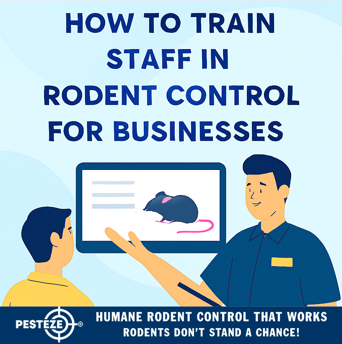 HOW TO TRAIN STAFF IN RODENT CONTROL FOR BUSINESSES