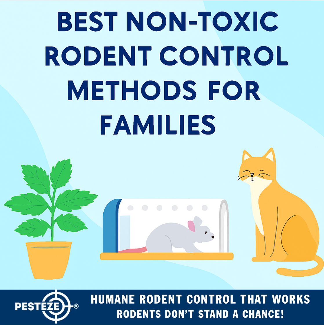 BEST NON-TOXIC RODENT CONTROL METHODS FOR FAMILIES