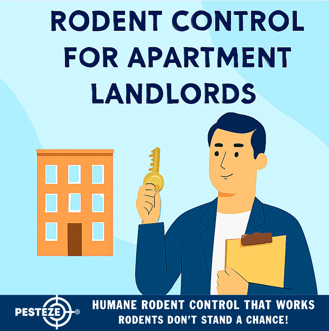 RODENT CONTROL FOR APARTMENT LANDLORDS