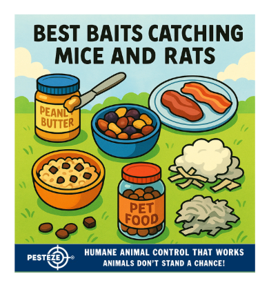BEST BAITS FOR CATCHING MICE AND RATS