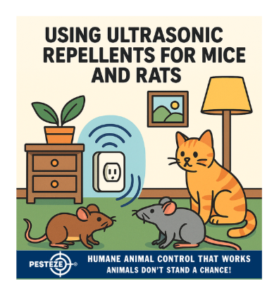 USING ULTRASONIC REPELLENTS FOR MICE AND RATS
