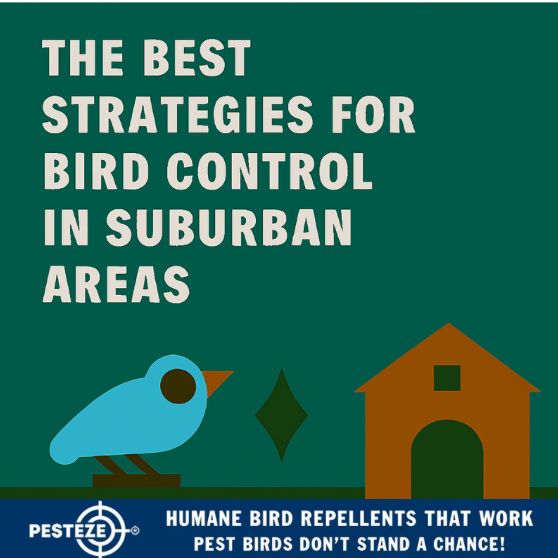 THE BEST STRATEGIES FOR BIRD CONTROL IN SUBURBAN AREAS
