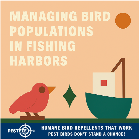 MANAGING BIRD POPULATIONS IN FISHING HARBORS