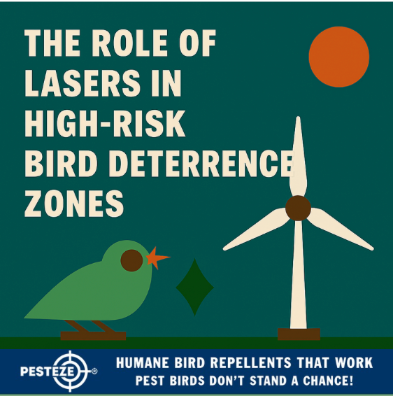THE ROLE OF LASERS IN HIGH-RISK BIRD DETERRENCE ZONES