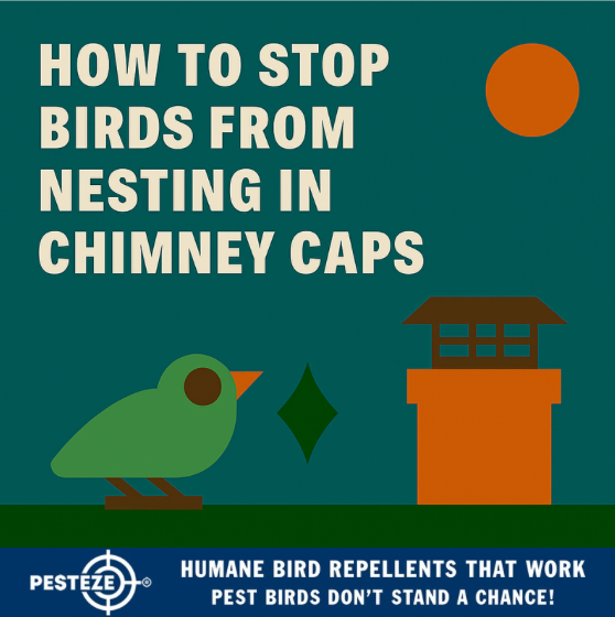 HOW TO STOP BIRDS FROM NESTING IN CHIMNEY CAPS