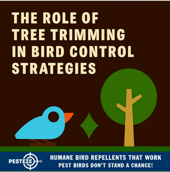THE ROLE OF TREE TRIMMING IN BIRD CONTROL STRATEGIES