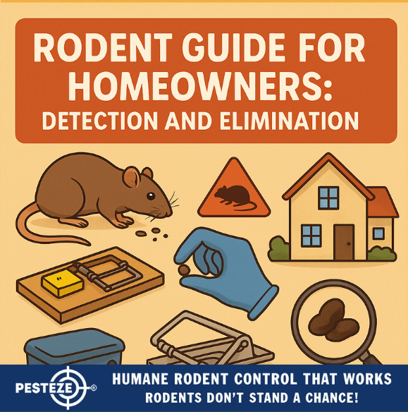RODENT GUIDE FOR HOMEOWNERS: DETECTION AND ELIMINATION