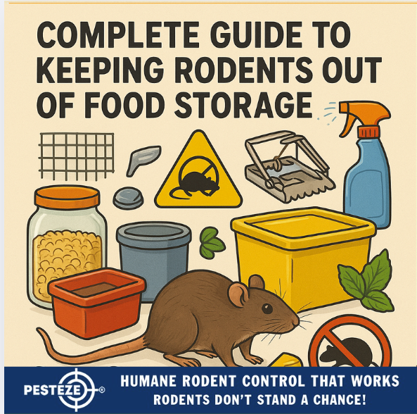 COMPLETE GUIDE TO KEEPING RODENTS OUT OF FOOD STORAGE