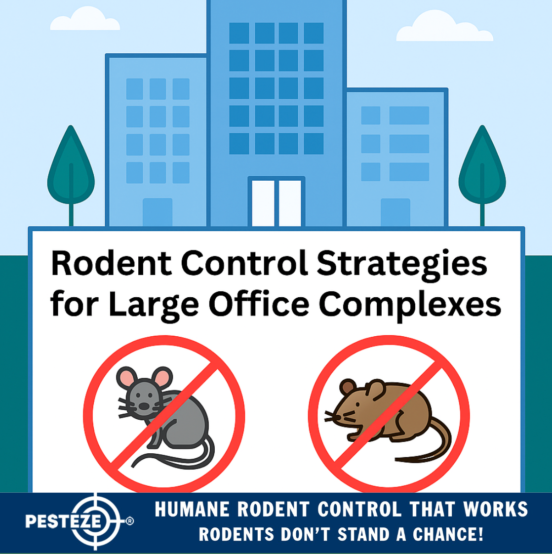 RODENT CONTROL STRATEGIES FOR LARGE OFFICE COMPLEXES