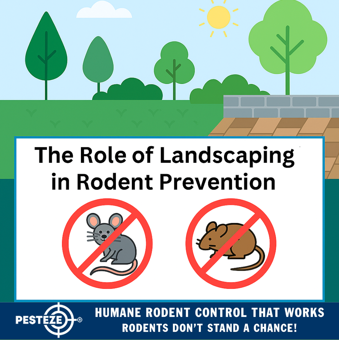 THE ROLE OF LANDSCAPING IN RODENT PREVENTION