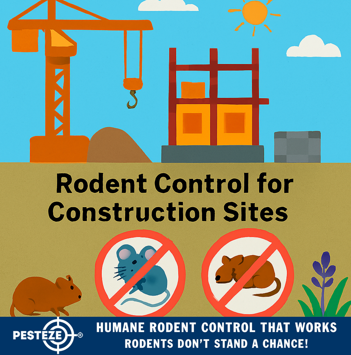 RODENT CONTROL FOR CONSTRUCTION SITES