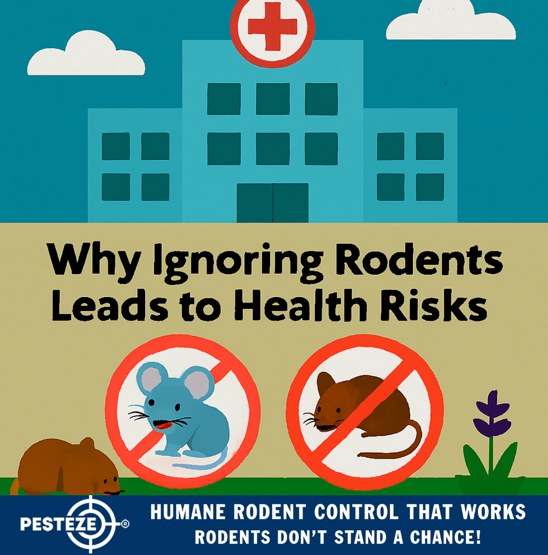 WHY IGNORING RODENTS LEADS TO HEALTH RISKS