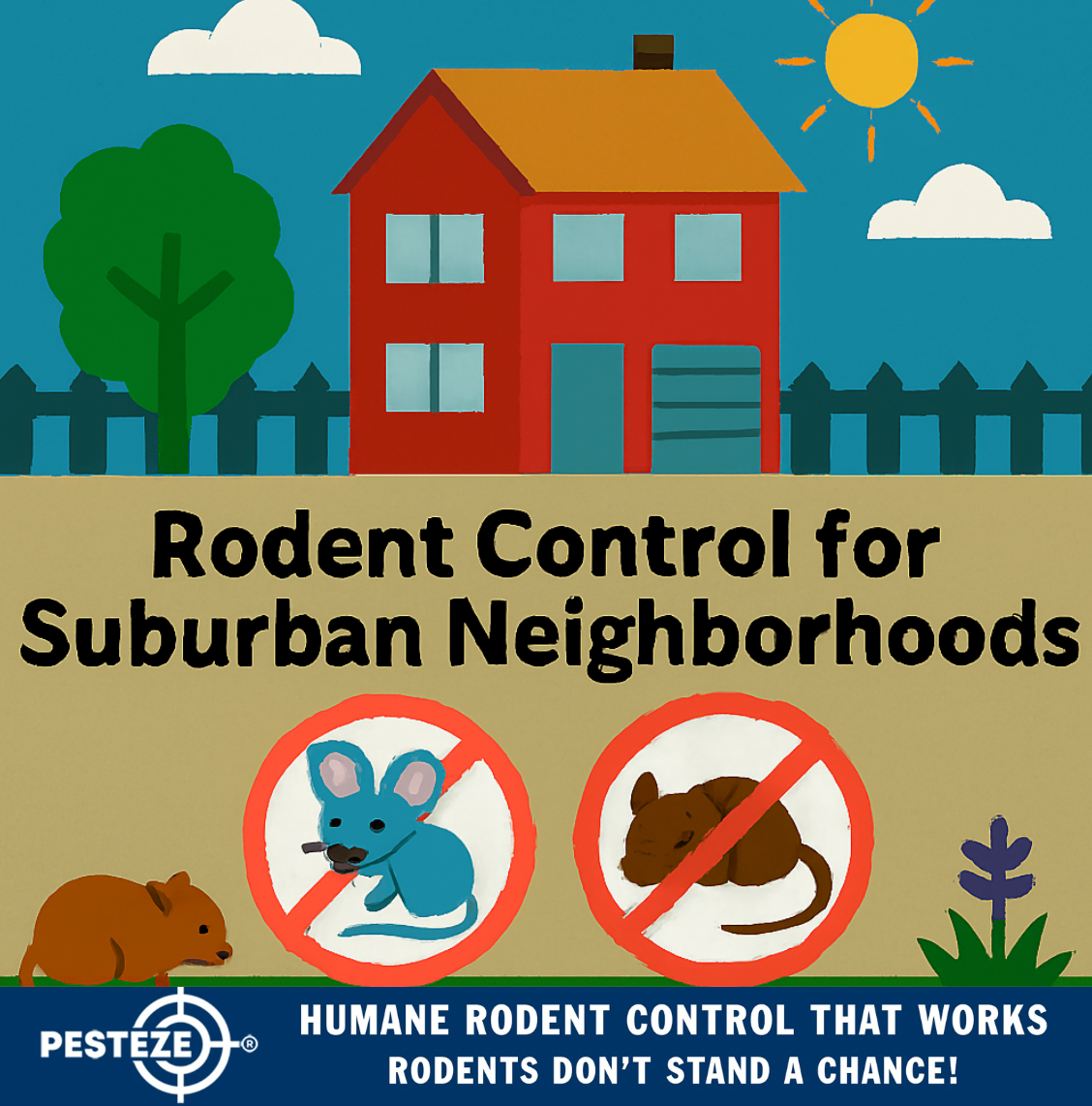 RODENT CONTROL FOR SUBURBAN NEIGHBORHOODS