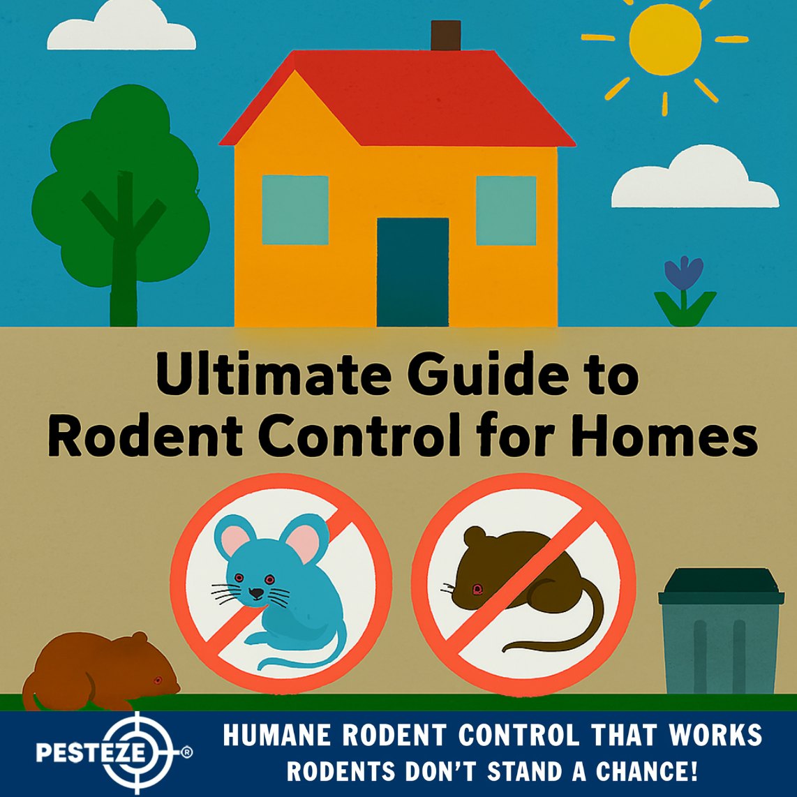 ULTIMATE GUIDE TO RODENT CONTROL FOR HOMES