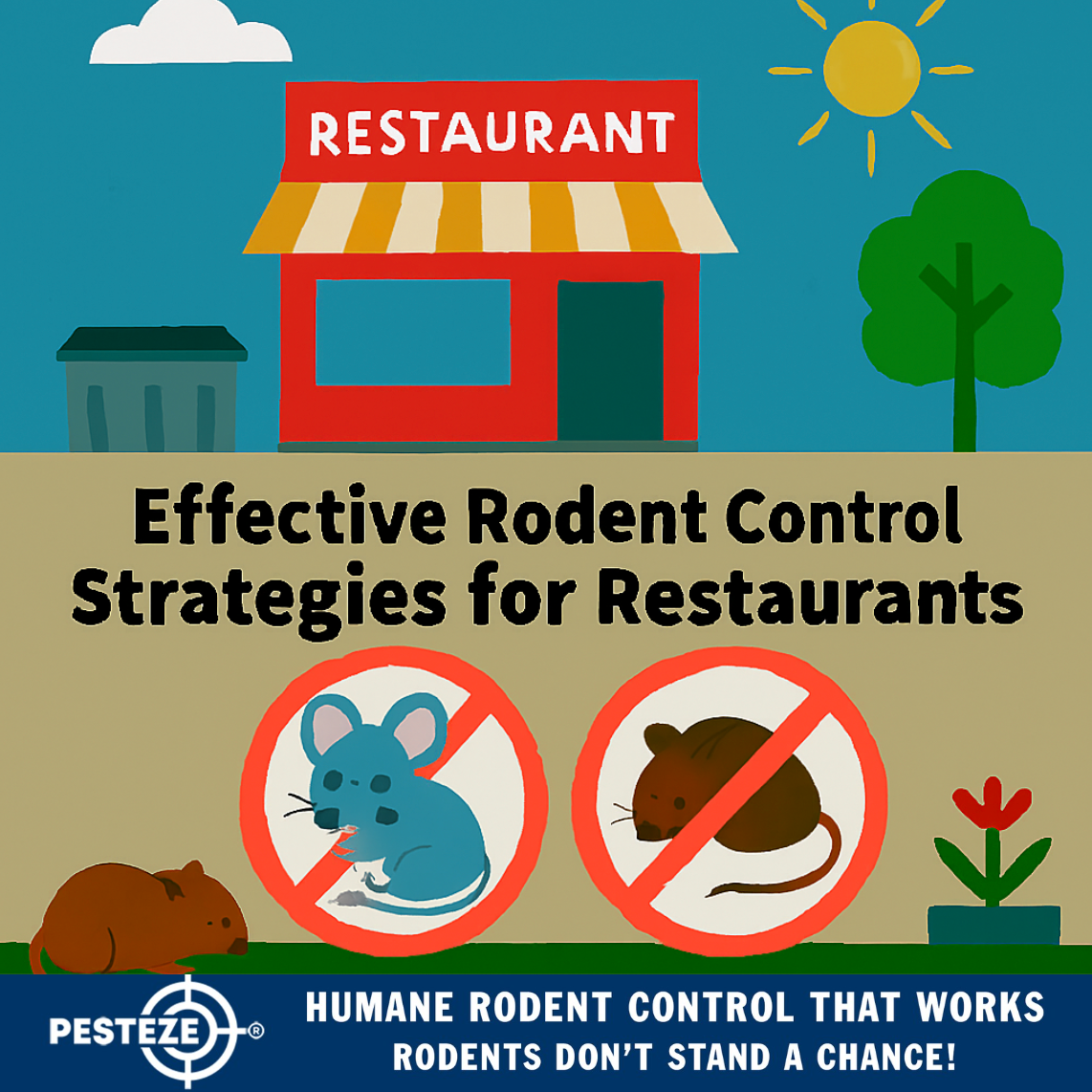 EFFECTIVE RODENT CONTROL STRATEGIES FOR RESTAURANTS