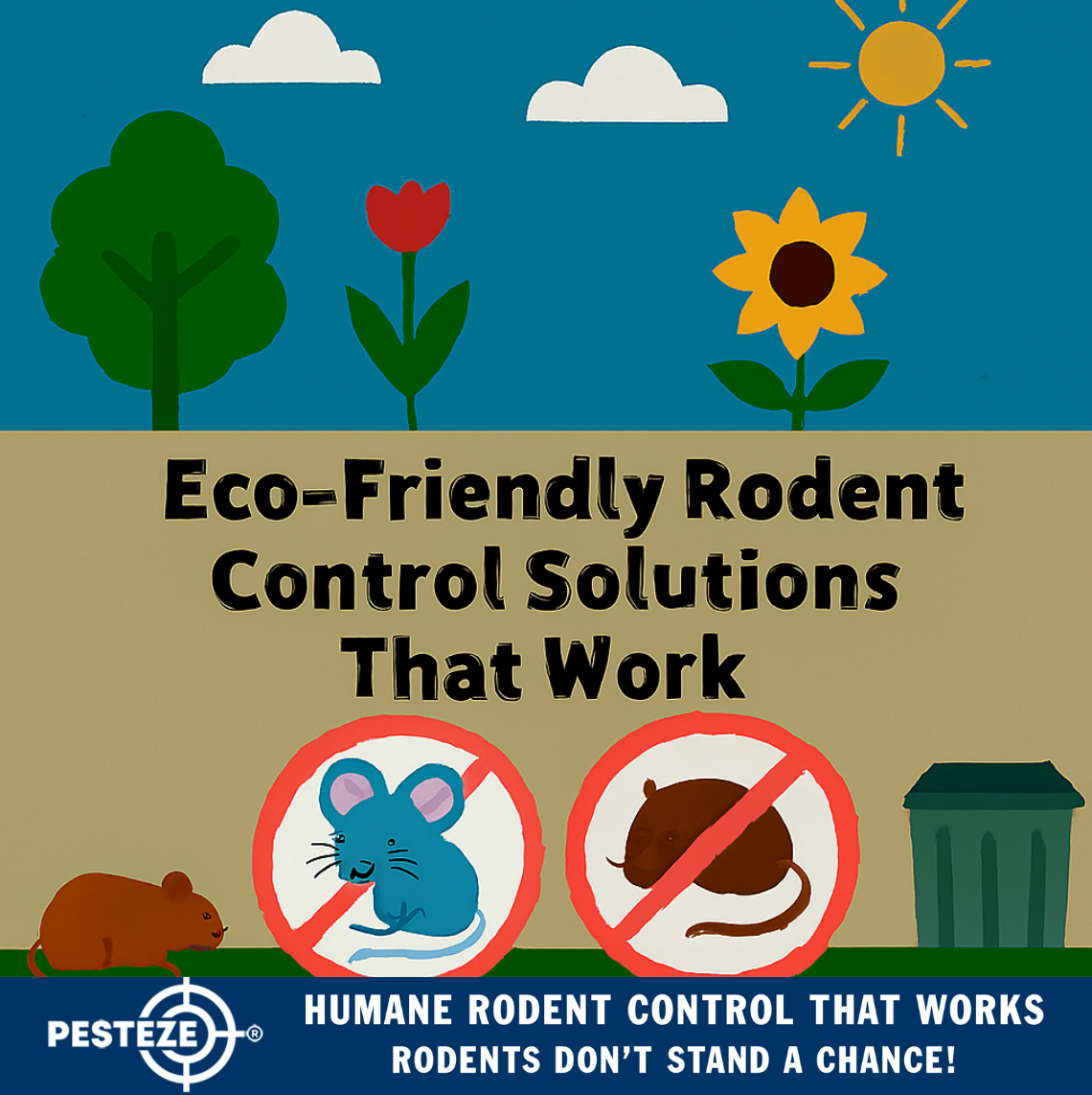 ECO-FRIENDLY RODENT CONTROL SOLUTIONS THAT WORK