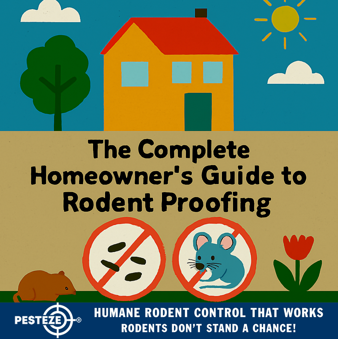 THE COMPLETE HOMEOWNER’S GUIDE TO RODENT PROOFING