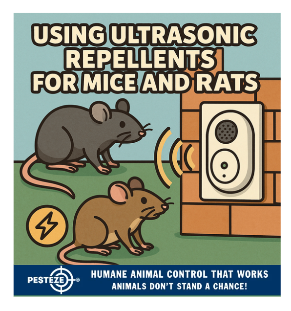 USING ULTRASONIC REPELLENTS FOR MICE AND RATS