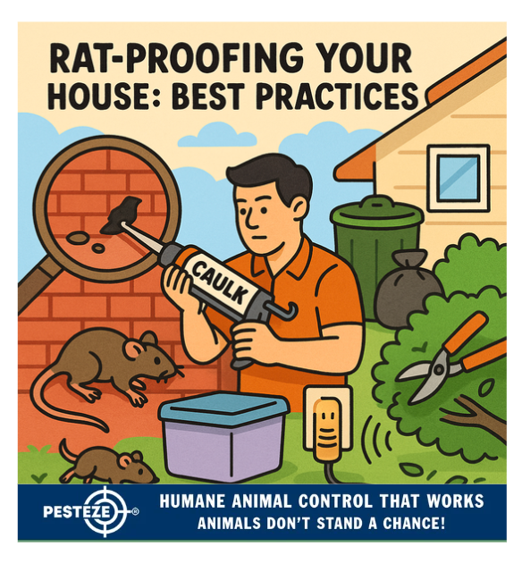 RAT-PROOFING YOUR HOUSE: BEST PRACTICES