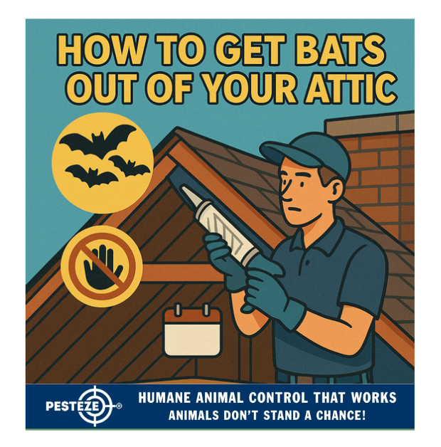 HOW TO GET BATS OUT OF YOUR ATTIC