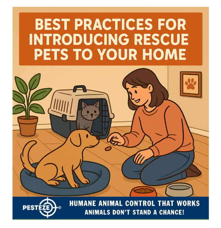BEST PRACTICES FOR INTRODUCING RESCUE PETS TO YOUR HOME