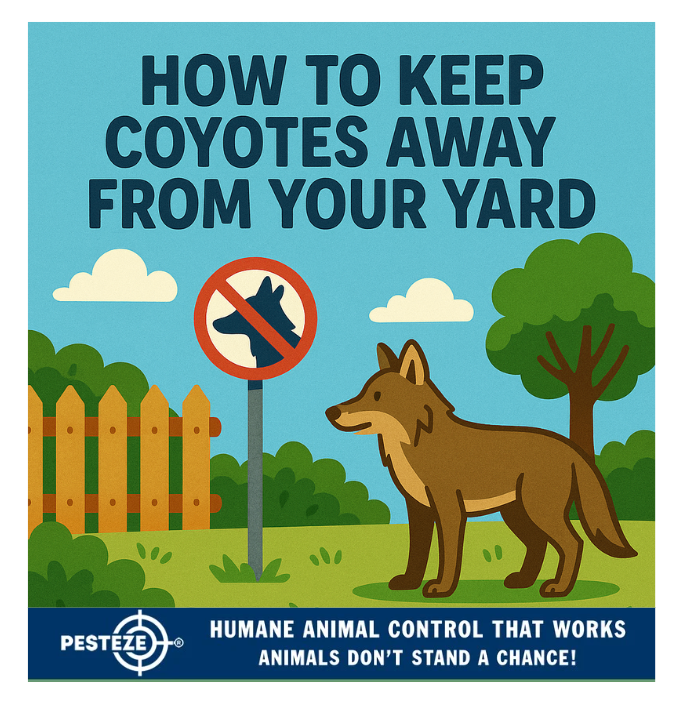 HOW TO KEEP COYOTES AWAY FROM YOUR YARD