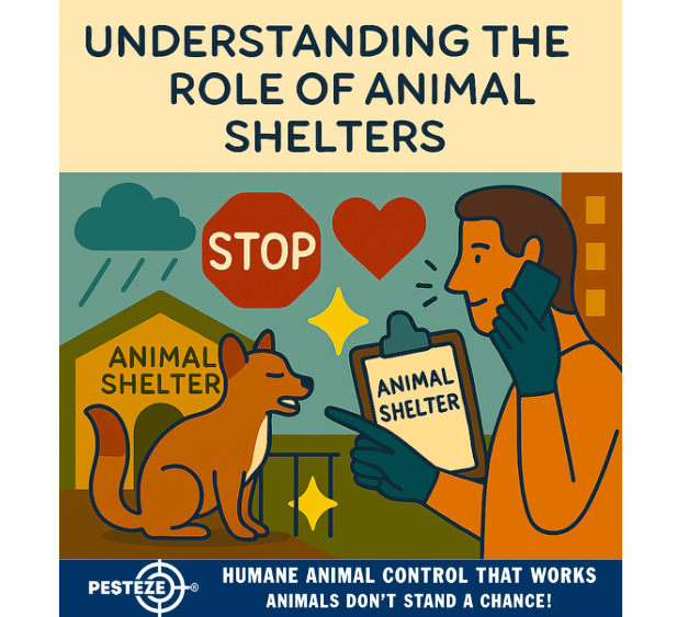 UNDERSTANDING THE ROLE OF ANIMAL SHELTERS