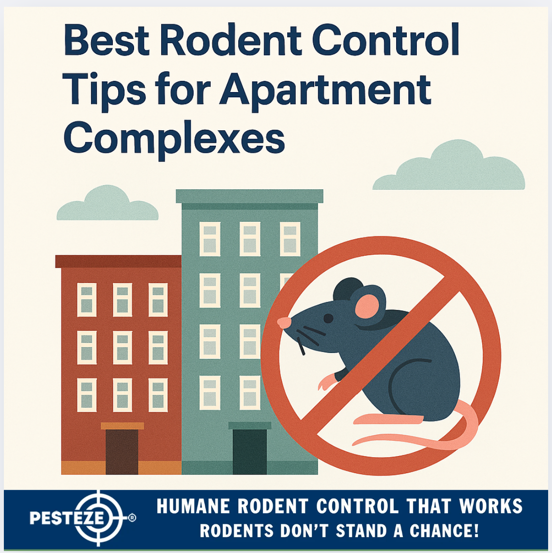 BEST RODENT CONTROL TIPS FOR APARTMENT COMPLEXES