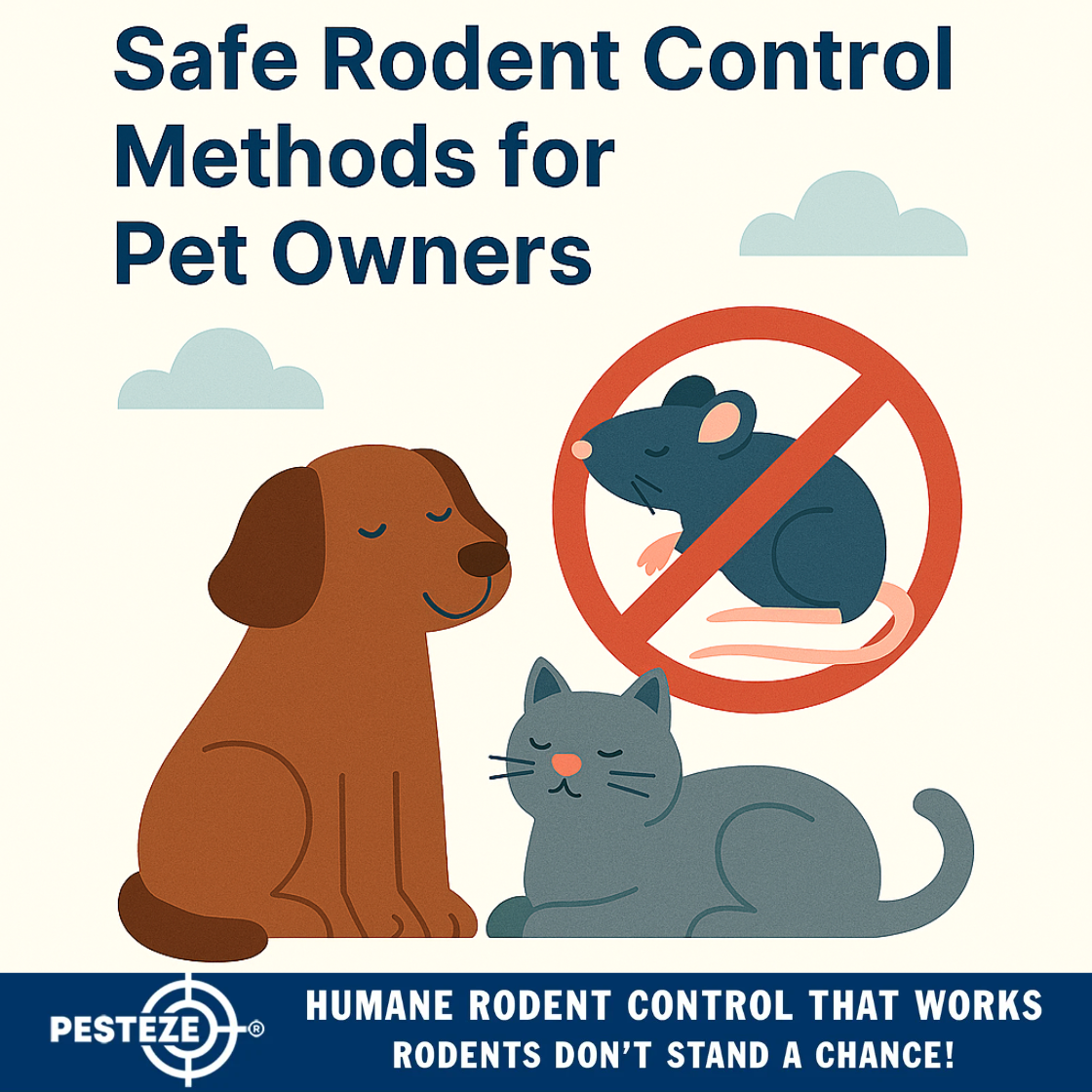 SAFE RODENT CONTROL METHODS FOR PET OWNERS