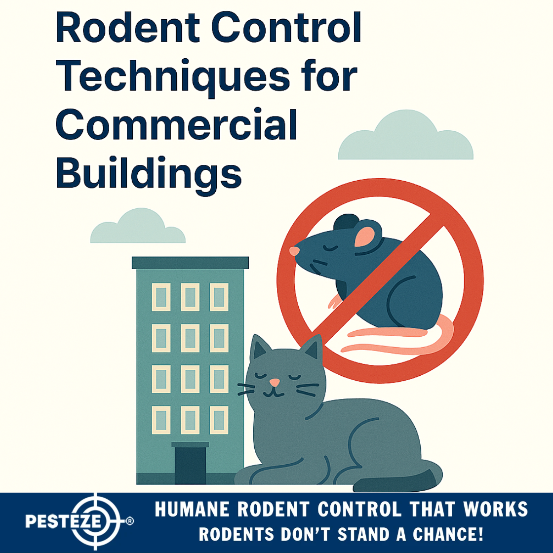 RODENT CONTROL TECHNIQUES FOR COMMERCIAL BUILDINGS
