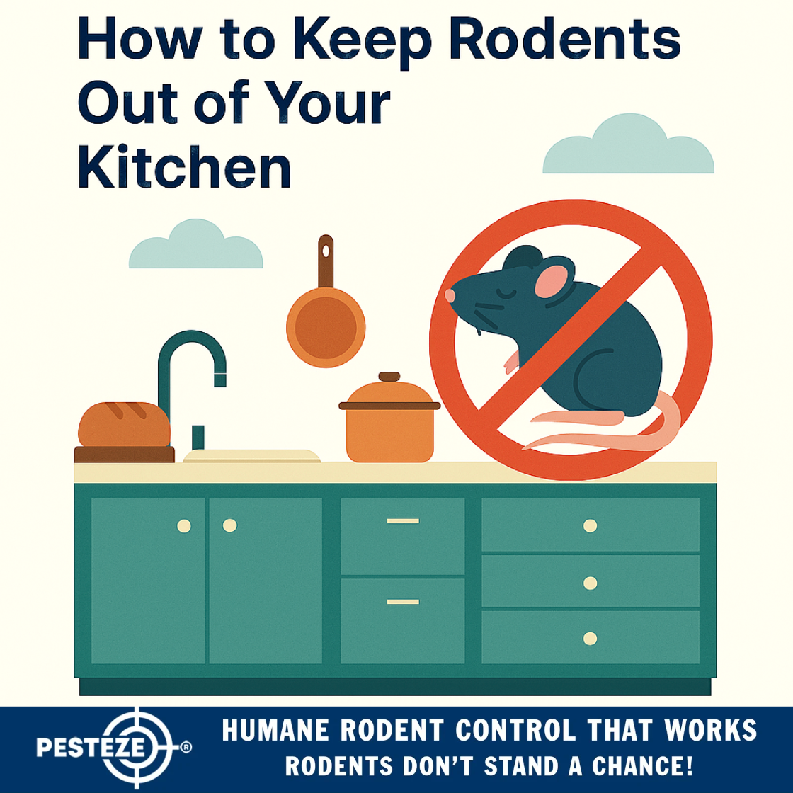 HOW TO KEEP RODENTS OUT OF YOUR KITCHEN