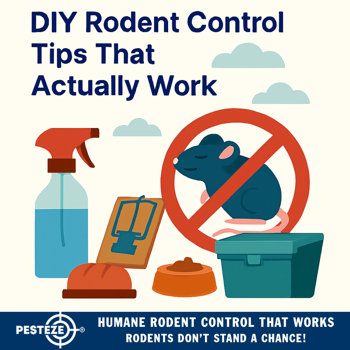 DIY RODENT CONTROL TIPS THAT ACTUALLY WORK