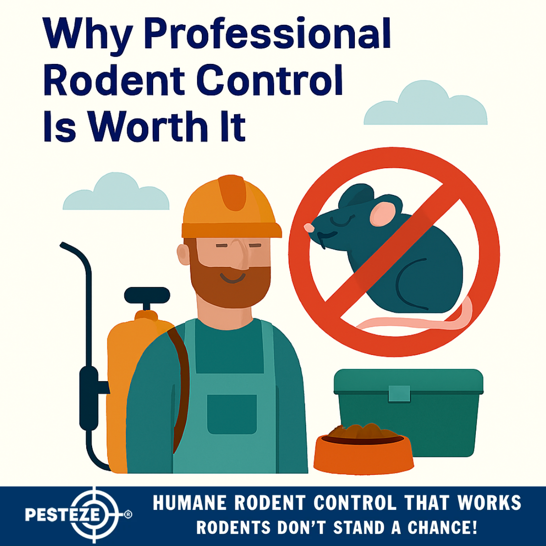 WHY PROFESSIONAL RODENT CONTROL IS WORTH IT