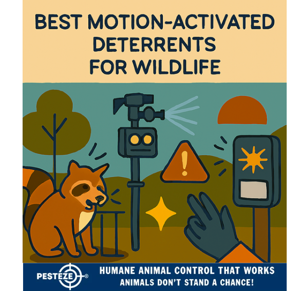 BEST MOTION-ACTIVATED DETERRENTS FOR WILDLIFE