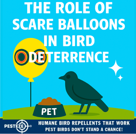 THE ROLE OF SCARE BALLOONS IN BIRD DETERRENCE